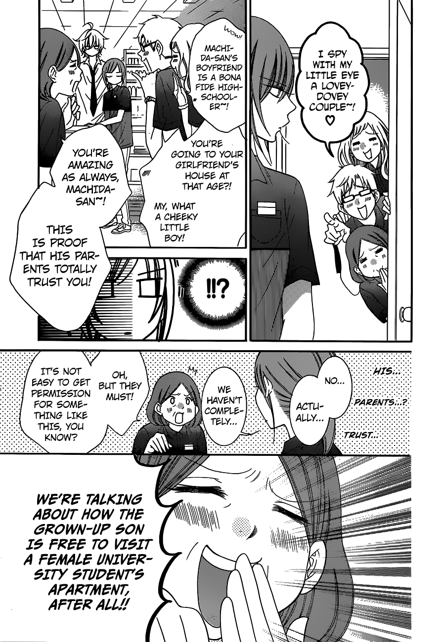 Namaiki Zakari, Chapter 61 image 09